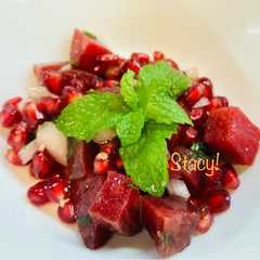 Ροζ Σαλάτα με Παντζάρια και Ρόδι - Beet and Pomegranate Salad!-レシピのメイン写真