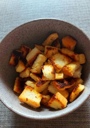 Foto resep 101. Crouton simple