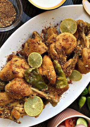 A picture of Balochi Chicken Tikka.