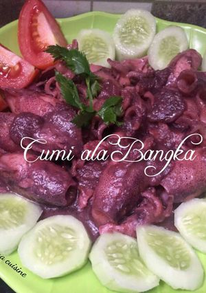 Foto resep Cumi ala Bangka