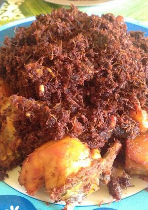 Foto resep Ayam Goreng Laos aLa Mama Rafardhan..