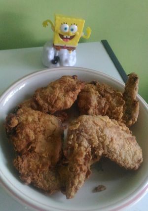Foto resep Ayam goreng kriuk