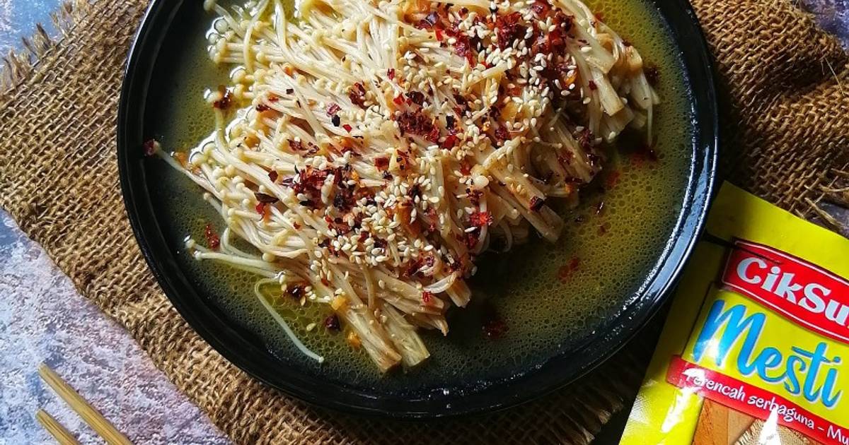 Resipi Enoki Butter oleh Julia ALeen Aireish Cookpad