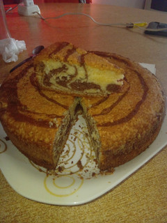 Una foto de Torta marmolada