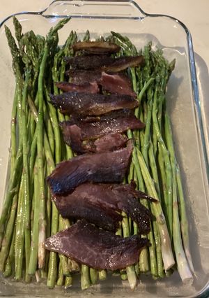 A picture of California Farm Microwave Asparagus.