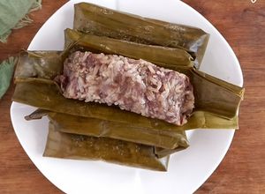 Foto resep Lepat Pisang