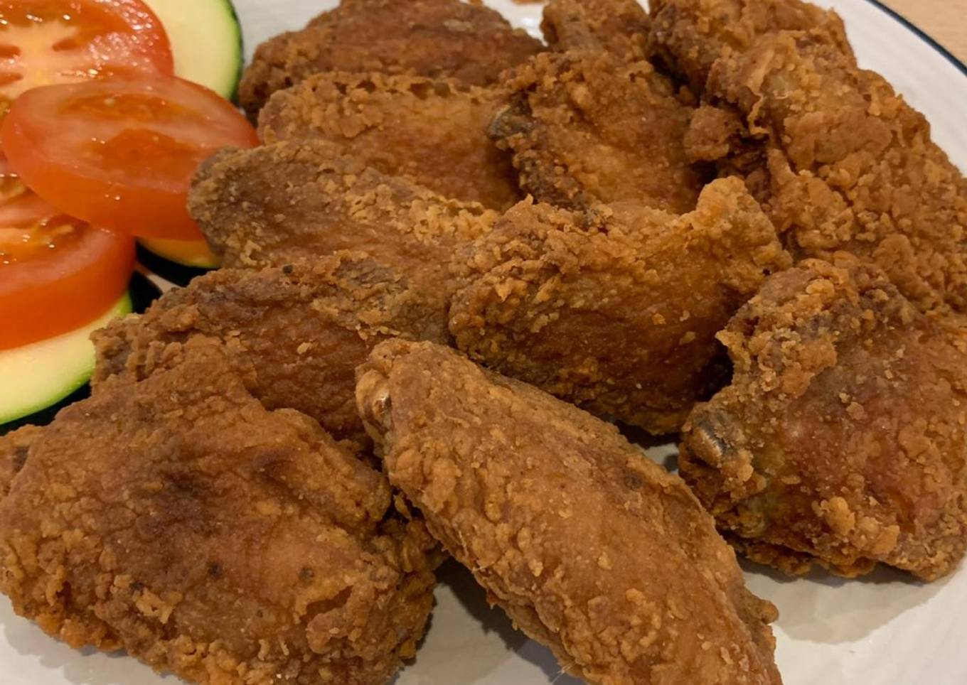 Fried chicken wings: Midnight Diner Series from Netflix