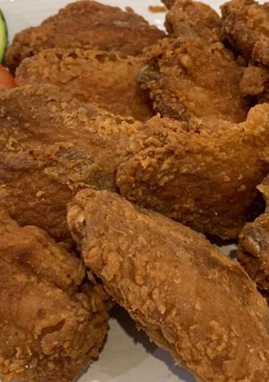 A picture of Fried chicken wings: Midnight Diner Series from Netflix.