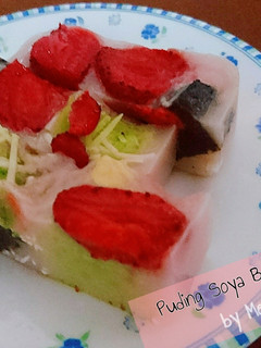 Foto resep Puding Soya Bolu Kukus