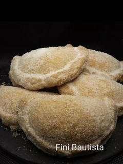 Una foto de Empanadillas dulces con mermelada de berenjena