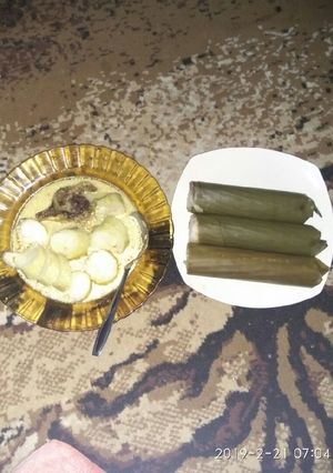 Foto resep Lontong kare ayam