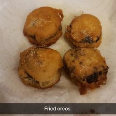 Fried Oreos A picture of Fried Oreos.