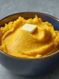 Puré de batata o sweet potato