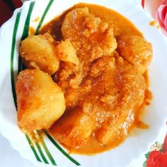 A picture of Hing aloo.