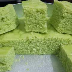 รูปของ 💚💚 Kue Apem Pandan 💚💚