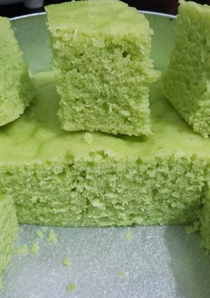 Foto resep 💚💚 Kue Apem Pandan 💚💚