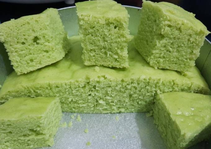 💚💚 Kue Apem Pandan 💚💚