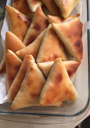 صورة لوصفة أقراص بالسبانخ