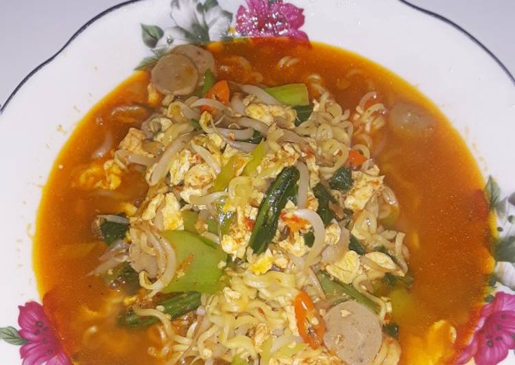 Resep Mie tek-tek yang Sempurna