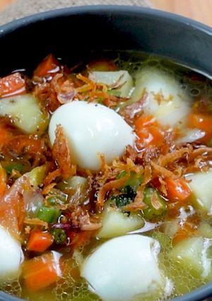 Foto resep SAYUR SOP KESUKAAN ANAK-ANAK