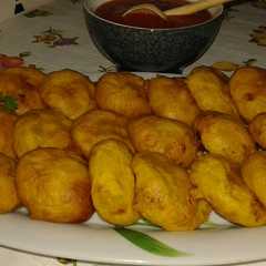 Una foto de Boletas de patatas (maâkouda)