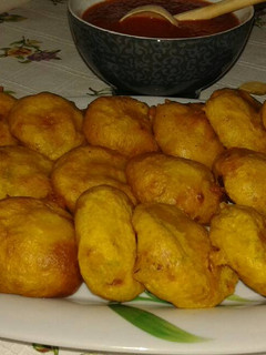 Una foto de Boletas de patatas (maâkouda)