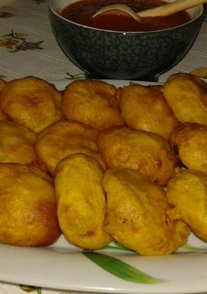 Una foto de Boletas de patatas (maâkouda)