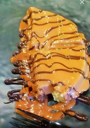 صورة لوصفة 🍫 طريقه الكريب يميييي🤤🍫