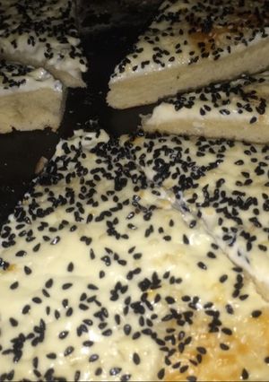 صورة لوصفة خبز بالجبن