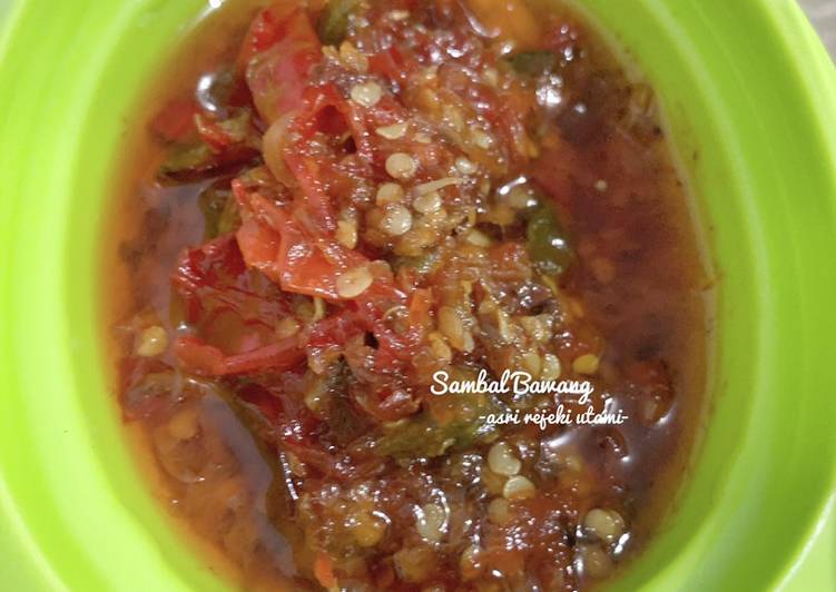 Sambal Bawang