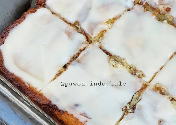 Step-by-Step Guide to Make Ultimate Cinnamon Roll Cake