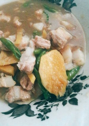 Foto resep Samcan Ikan Asin (non Halal)