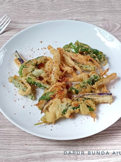 Foto resep Tempura Sayuran