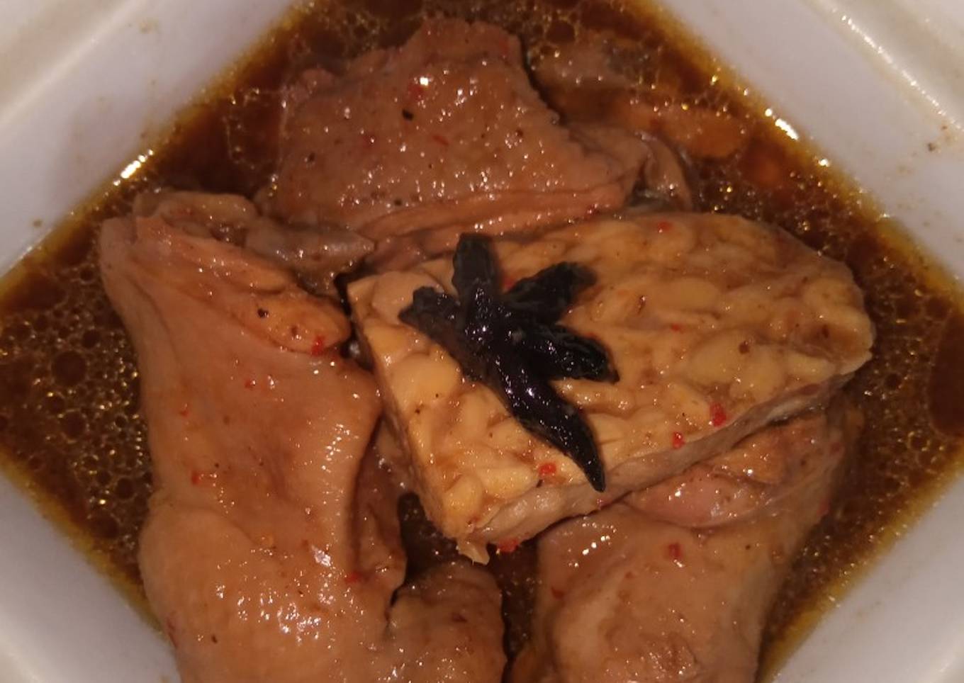 Semur ayam khas betawi