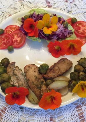 Fitness tál nem csak sportolóknak recept fotója