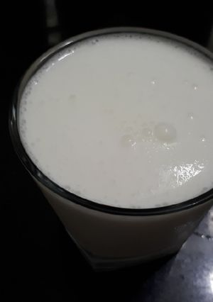 A picture of Litchi shake.