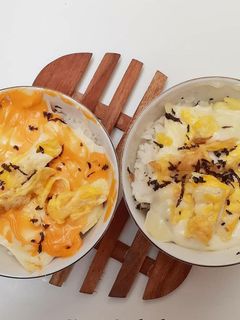 Foto resep Nasi Keju Melted untuk Sarapan Anak
