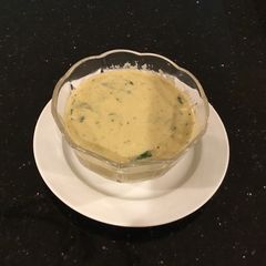 A picture of Roasted Jalapeño Cream Sauce.