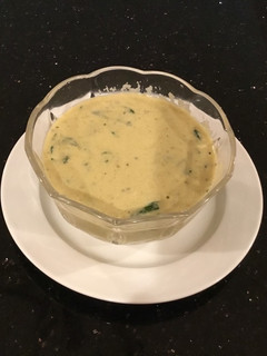A picture of Roasted Jalapeño Cream Sauce.