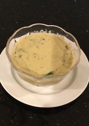 A picture of Roasted Jalapeño Cream Sauce.