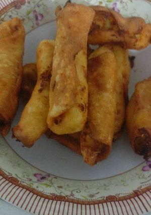 صورة لوصفة اصابع العجين بالبطاطا