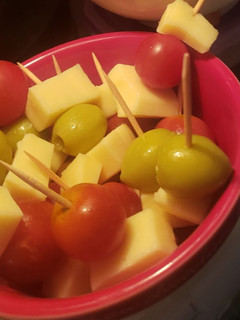 Una foto de Mini brochettes