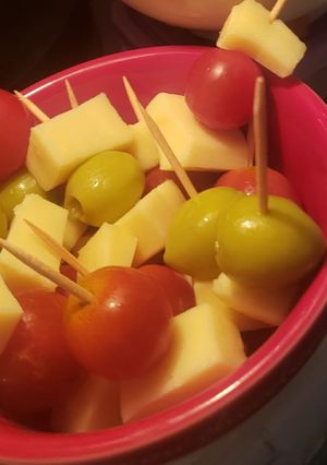 Una foto de Mini brochettes
