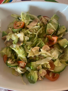 Una foto de Ensalada