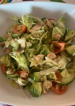 Una foto de Ensalada