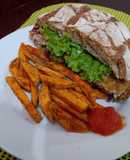 Hamburguesa saludable