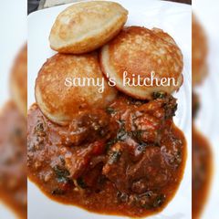 A picture of MASA contest recipes.
