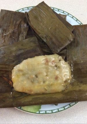 Hình của món Bánh sắn lạc nóng hối vừa ăn vừa thổi..