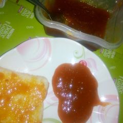 A picture of Orange jam.