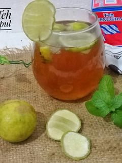 Foto resep Es teh Kampul